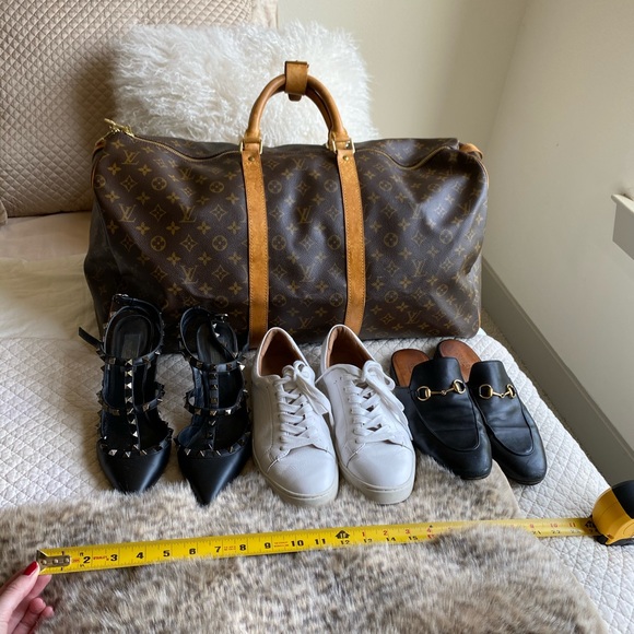 Louis Vuitton Handbags - Louis Vuitton Keepall Bag Monogram Canvas 55